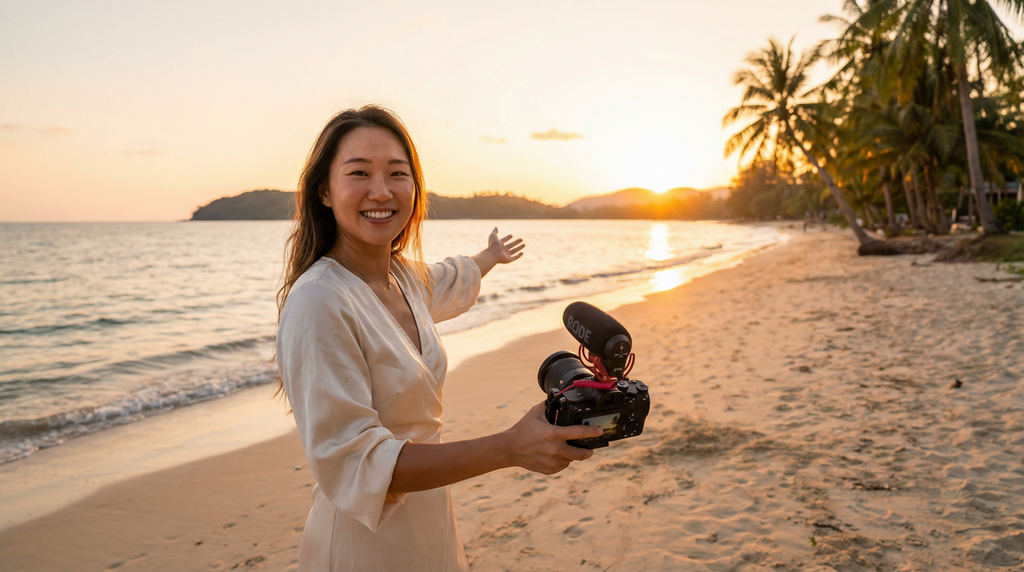 黄色仓库旅行视频