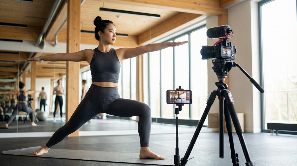 黄色仓库健身视频